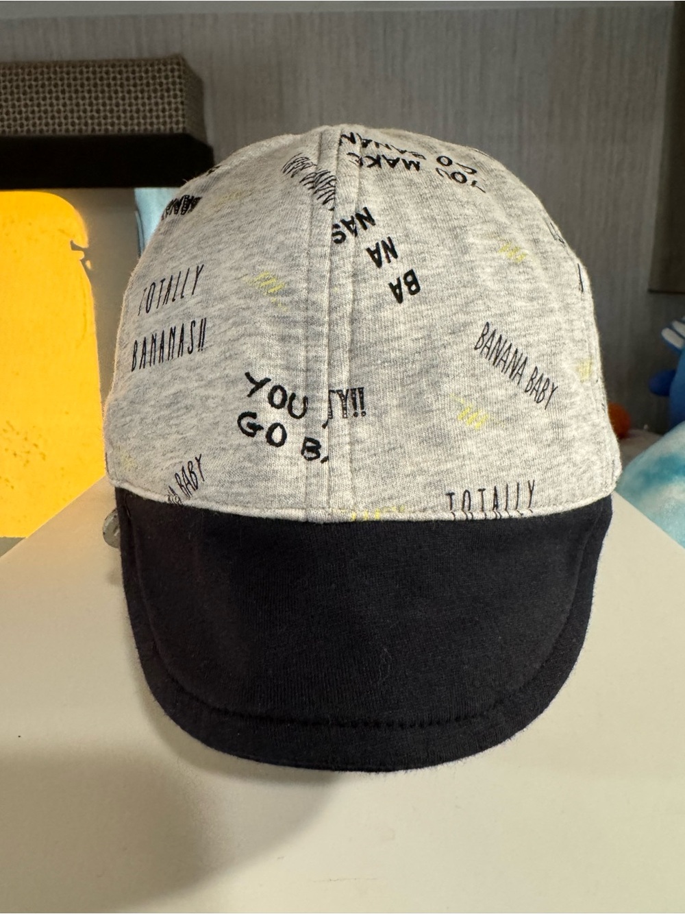 NWOT Rosie Pope Banana Baby Cap